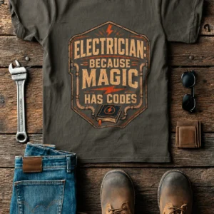 Electrician. Because Magic Has Code.