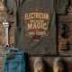 army-flatlay-4 Electrician. Because Magic Has Code.