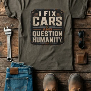 I Fix Cars and Question Humanity