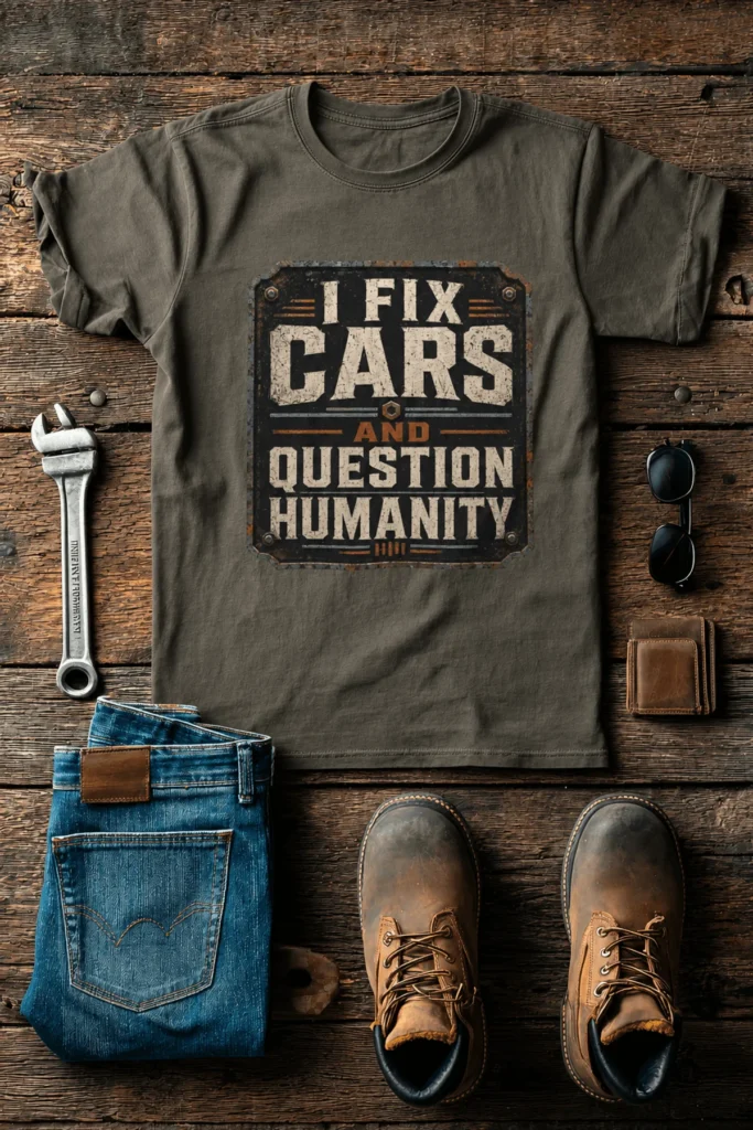 I Fix Cars and Question Humanity