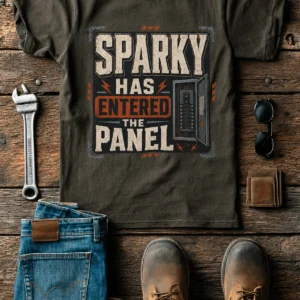 Sparky Has Entered The Panel.