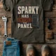 Sparky Has Entered The Panel.