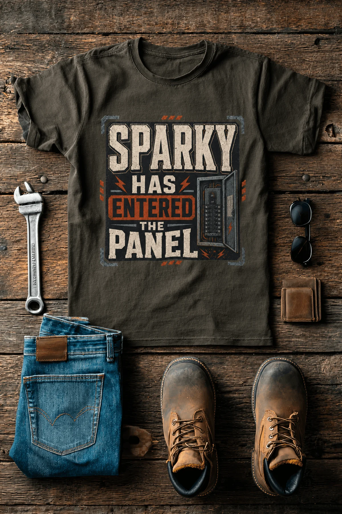 Sparky Has Entered The Panel.