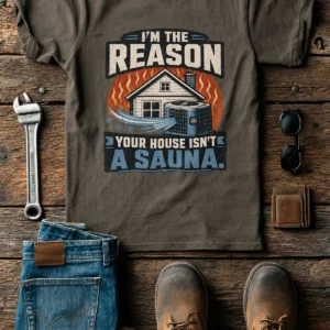 I'm The Reason Your House Is Not A Sauna.
