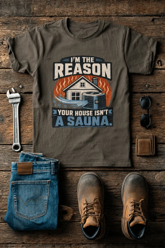 I'm The Reason Your House Is Not A Sauna.