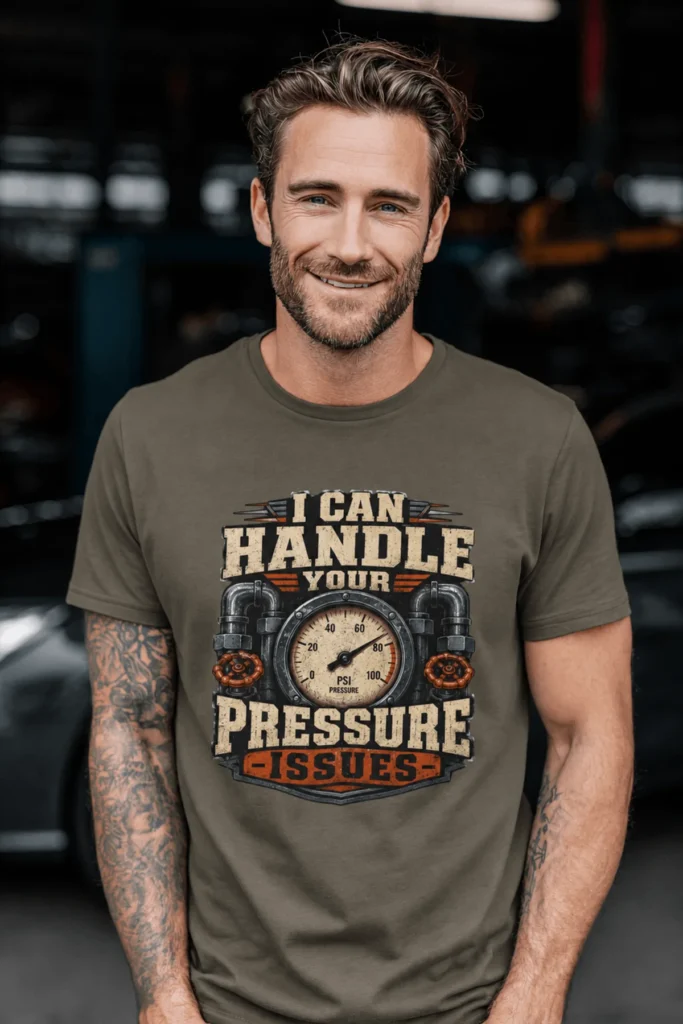 I Can Handle Your Pressure Issues