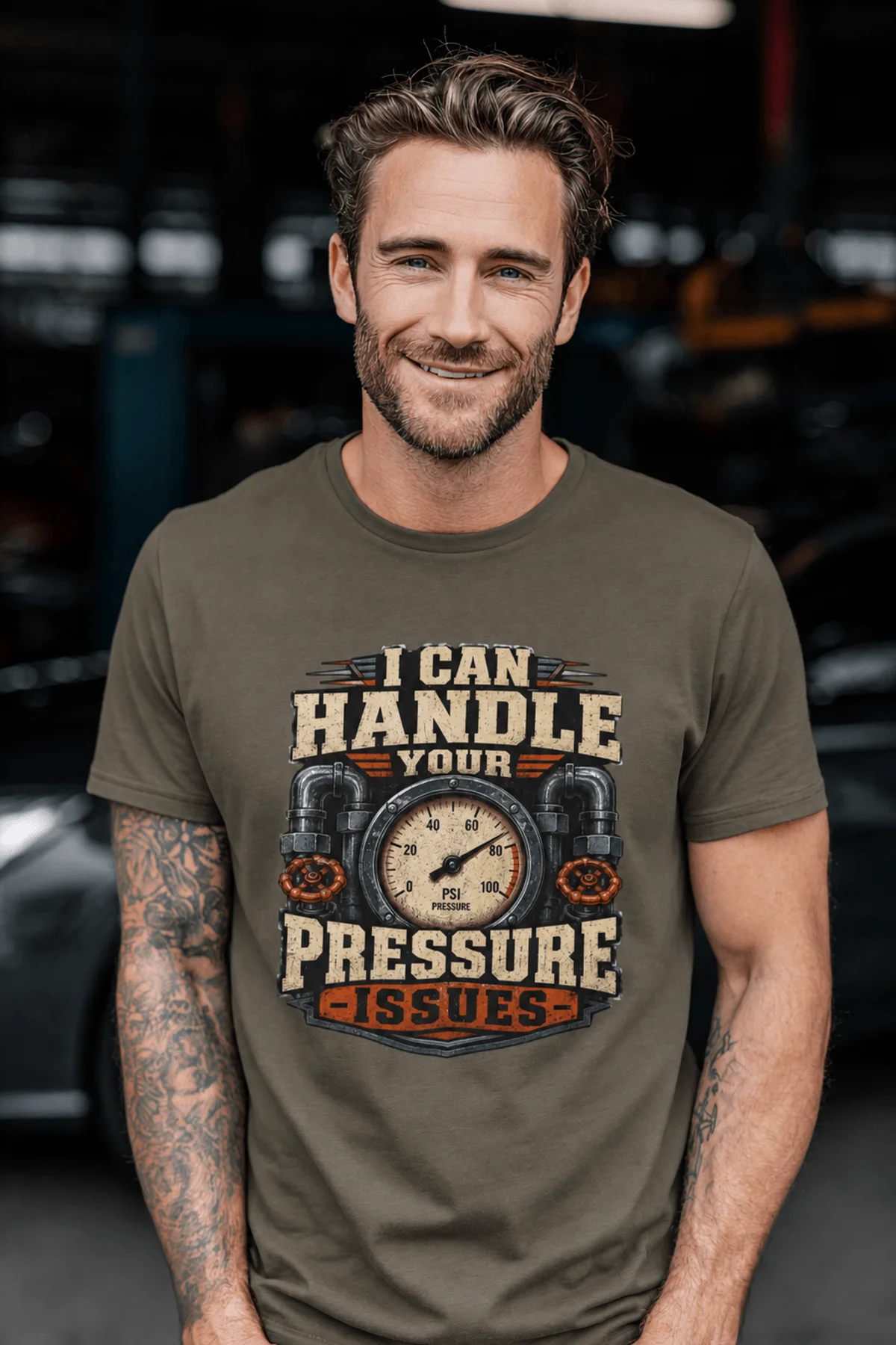 I Can Handle Your Pressure Issues