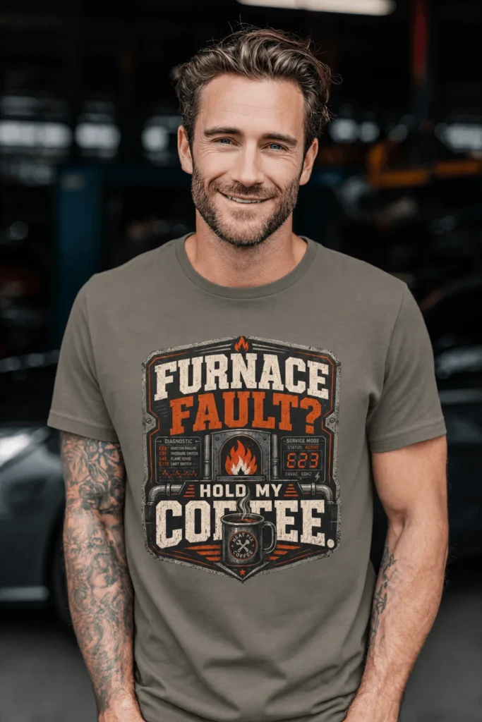 Furnace Fault? Hold My Coffee.