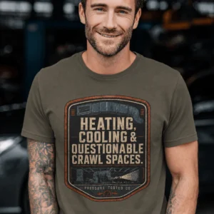 Heating, Cooling & Questionable Crawl Spaces.