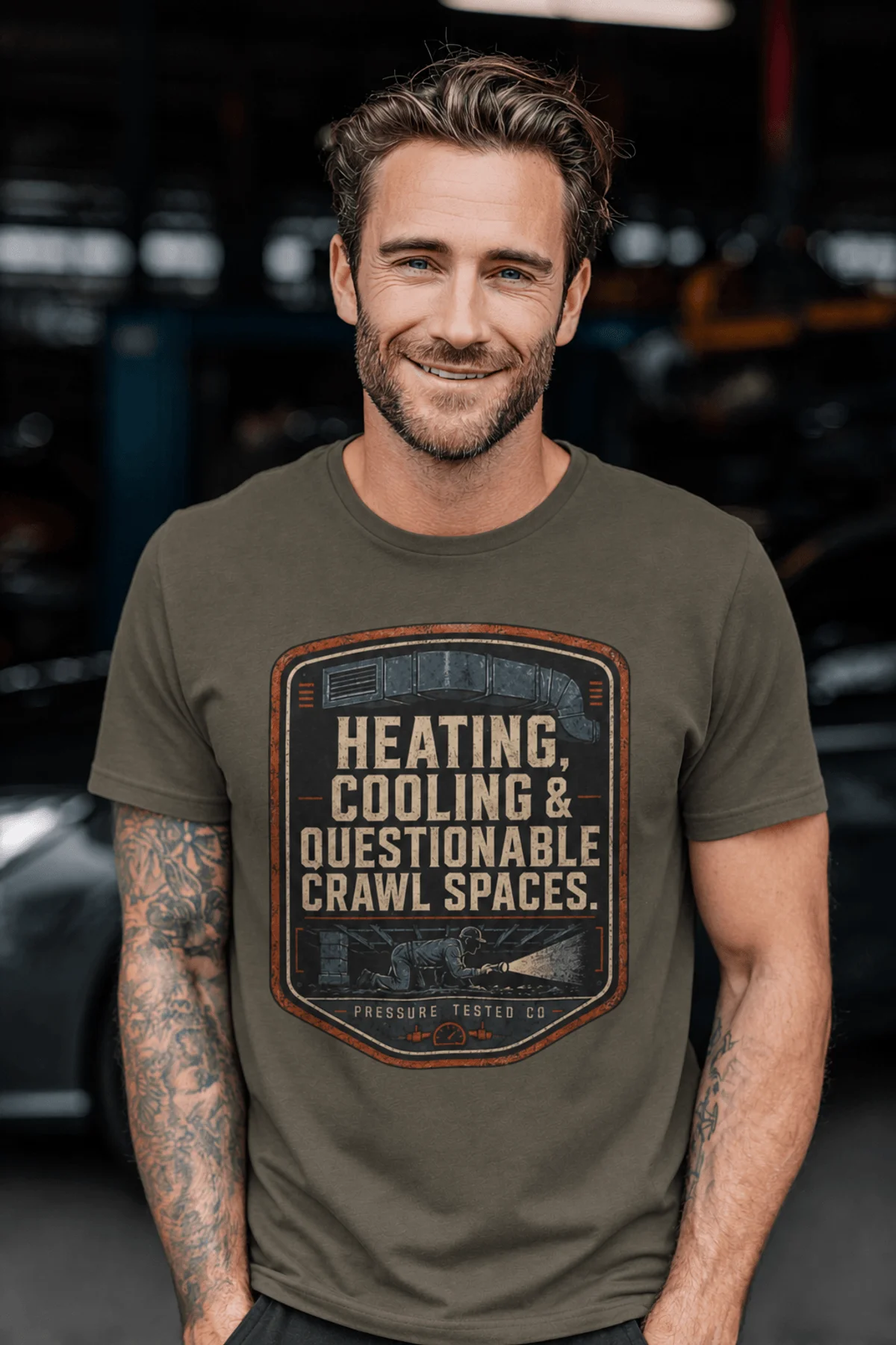 Heating, Cooling & Questionable Crawl Spaces.