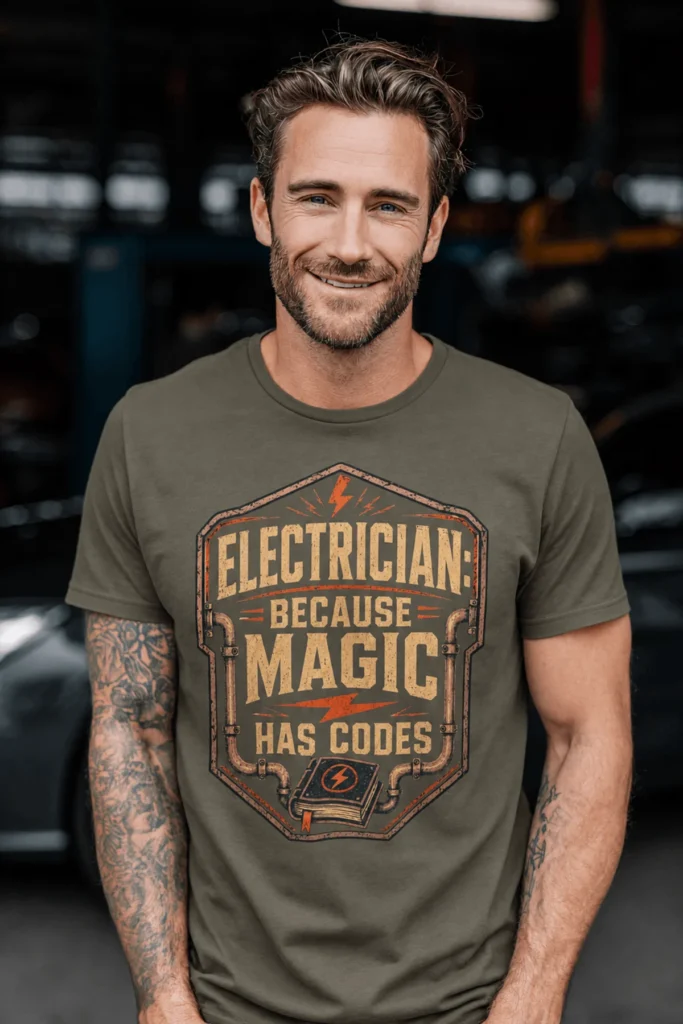 Electrician. Because Magic Has Code.