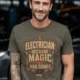 army-model-4 Electrician. Because Magic Has Code.