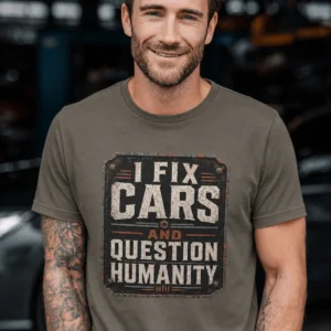 I Fix Cars and Question Humanity