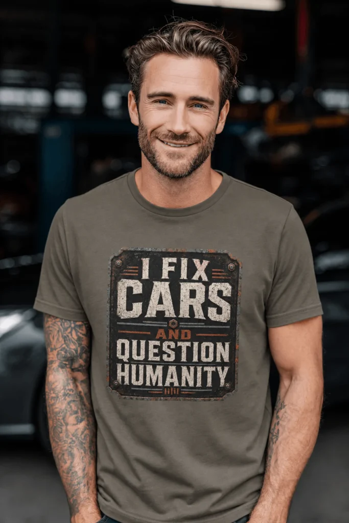 I Fix Cars and Question Humanity