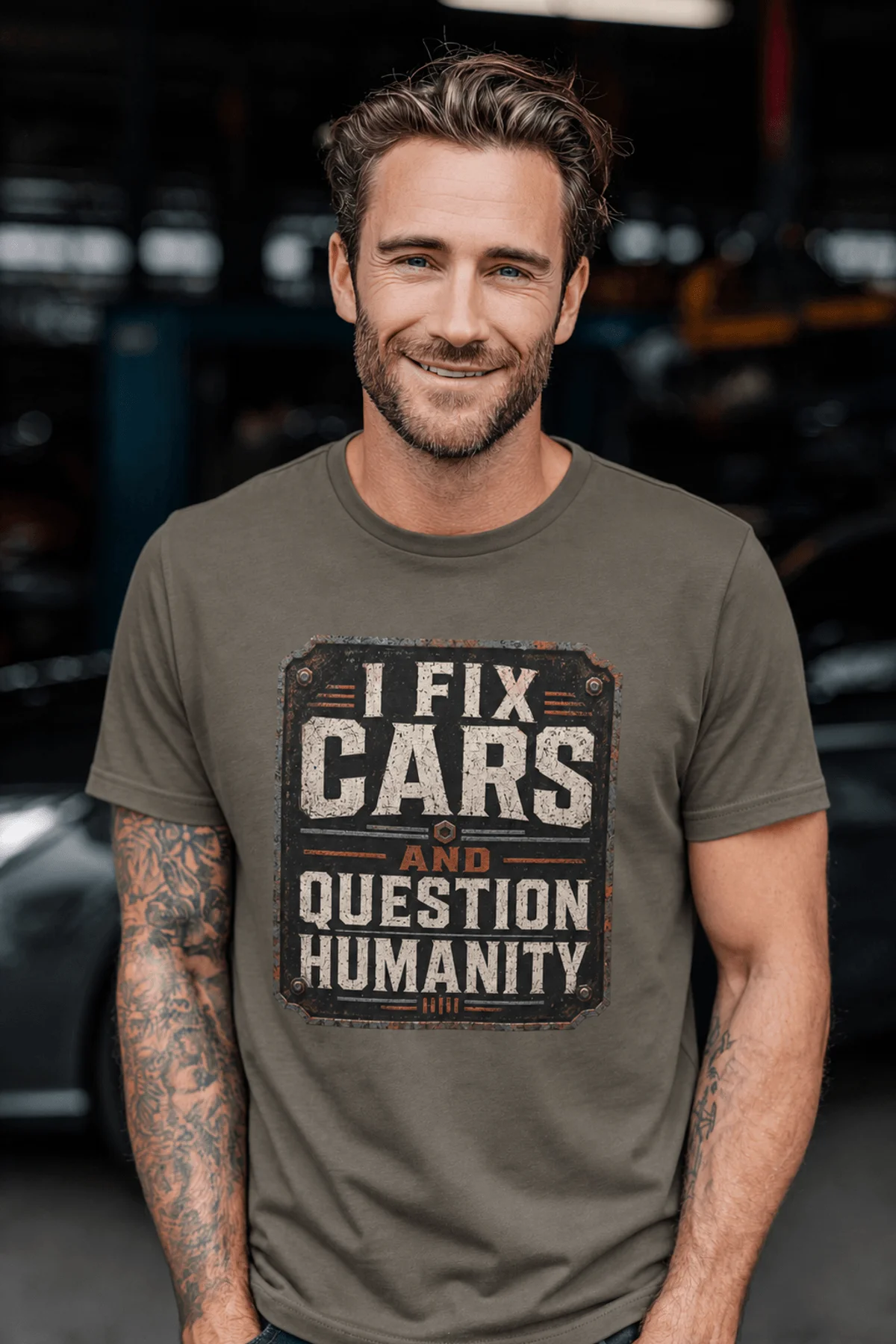 I Fix Cars and Question Humanity