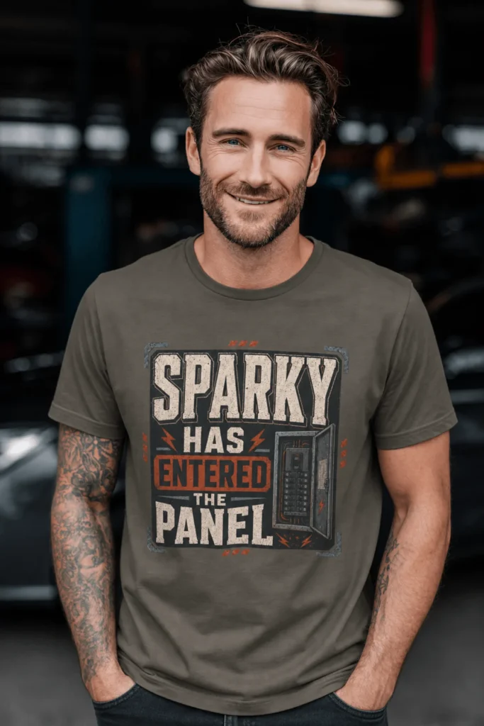 Sparky Has Entered The Panel.