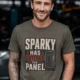 Sparky Has Entered The Panel.