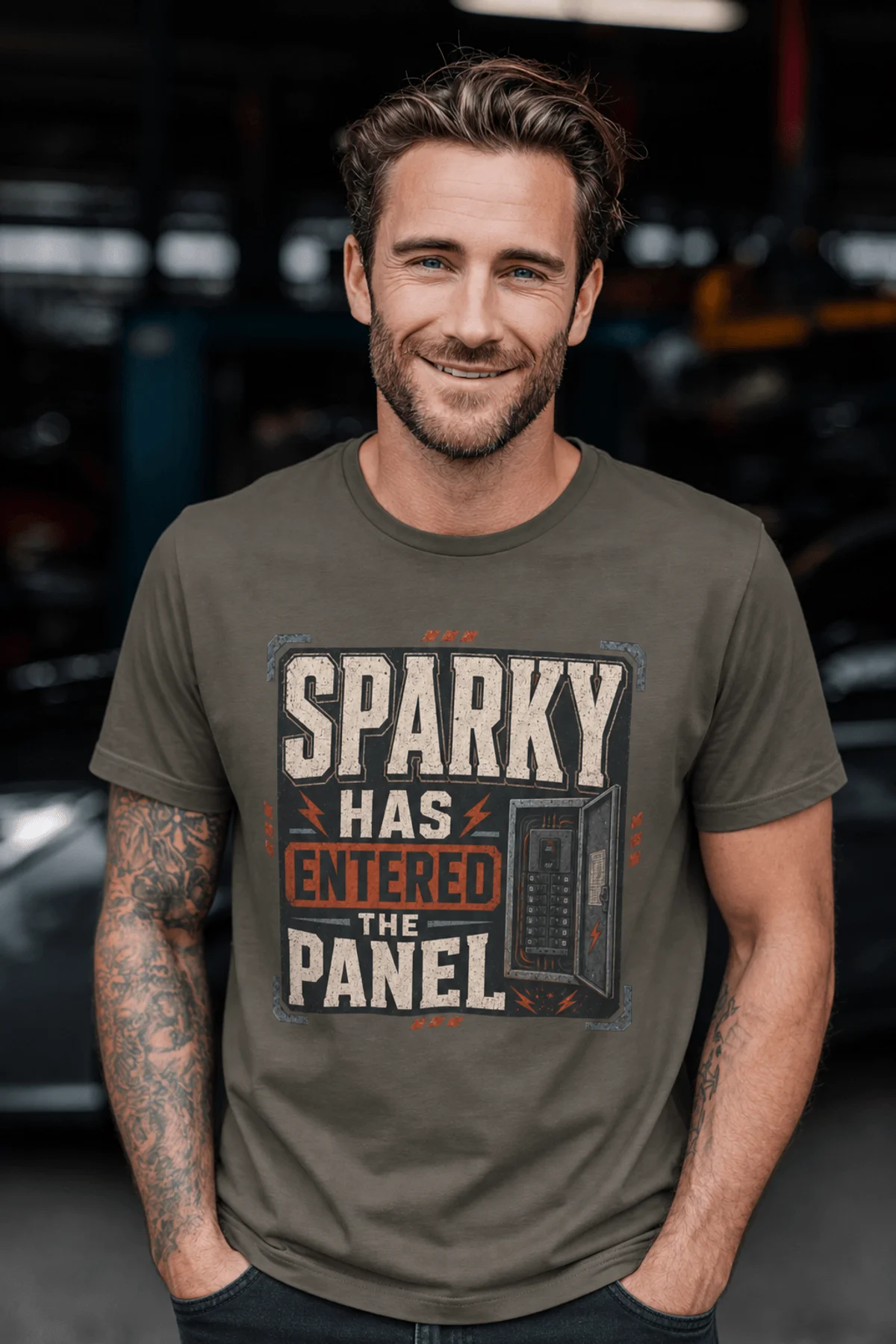 Sparky Has Entered The Panel.