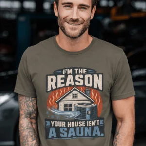 I'm The Reason Your House Is Not A Sauna.