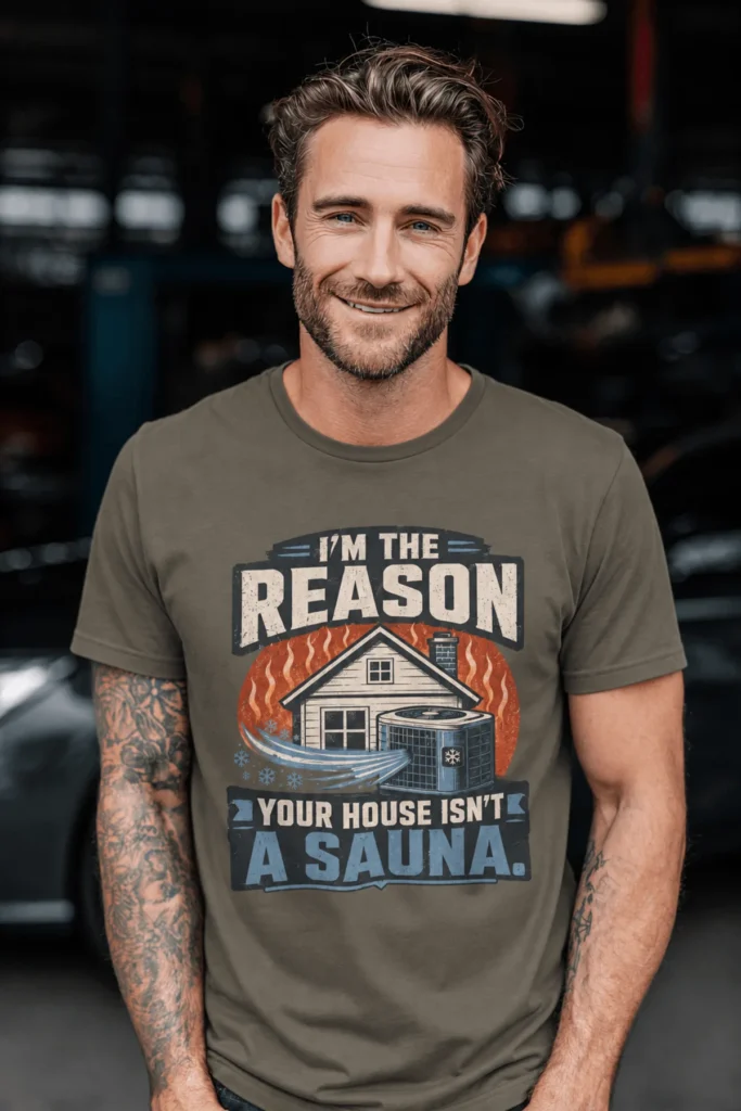 I'm The Reason Your House Is Not A Sauna.