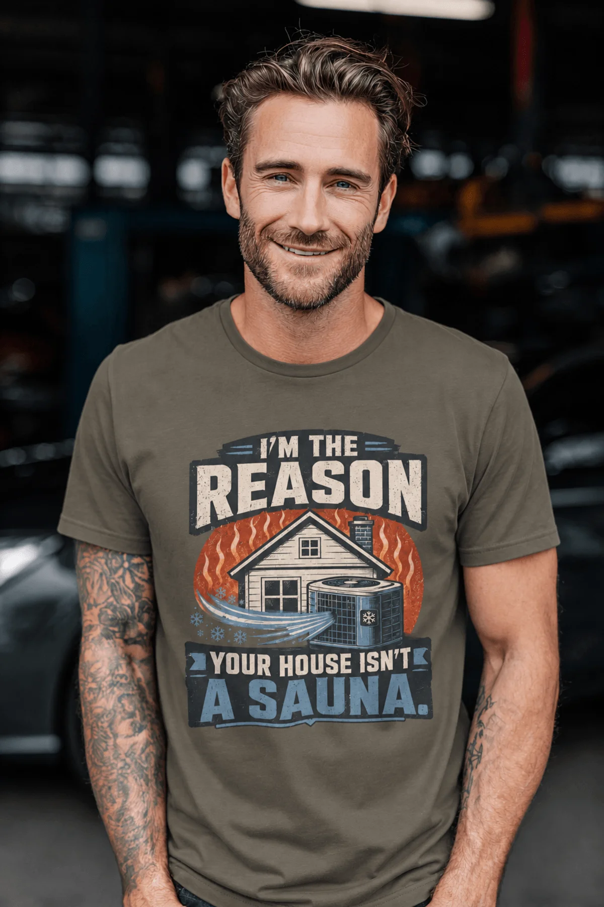 I'm The Reason Your House Is Not A Sauna.