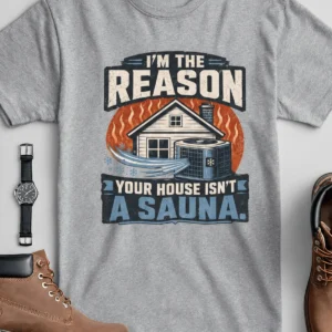 I'm The Reason Your House Is Not A Sauna.