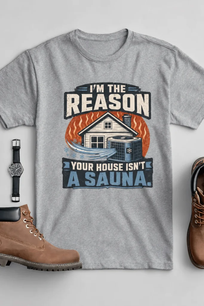 I'm The Reason Your House Is Not A Sauna.
