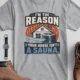 I'm The Reason Your House Is Not A Sauna.