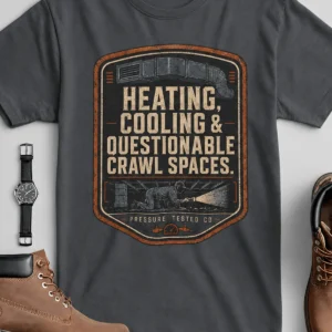 Heating, Cooling & Questionable Crawl Spaces.