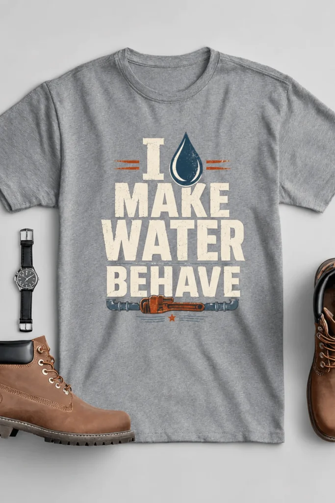 I Make Water Behave