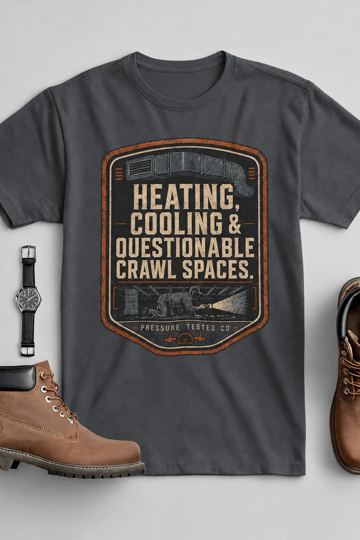 Heating, Cooling & Questionable Crawl Spaces.