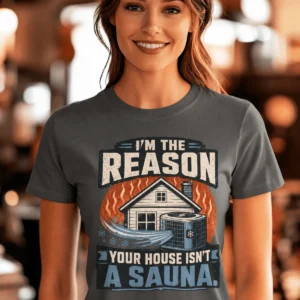 I'm The Reason Your House Is Not A Sauna.