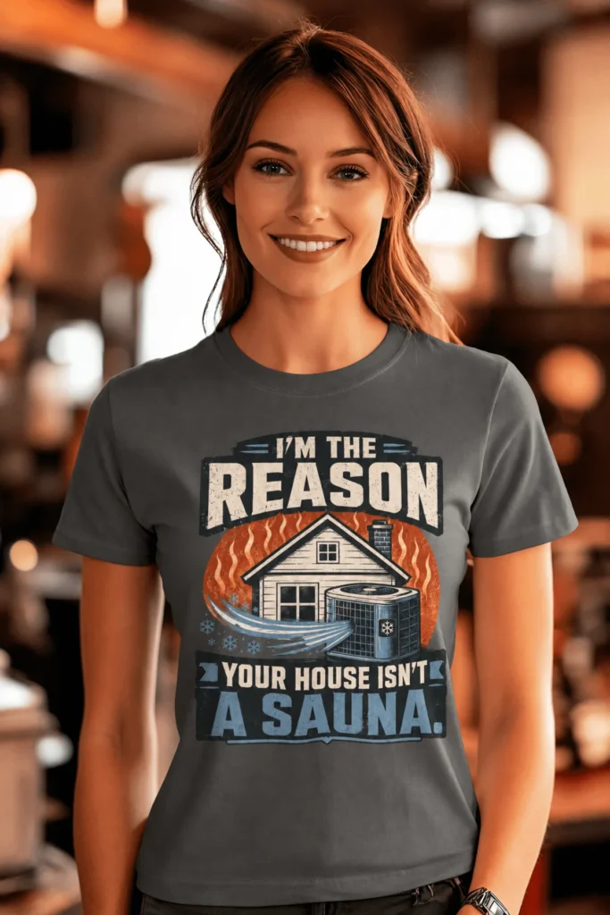I'm The Reason Your House Is Not A Sauna.