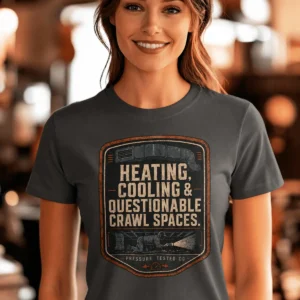 Heating, Cooling & Questionable Crawl Spaces.