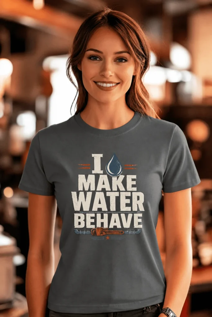 I Make Water Behave