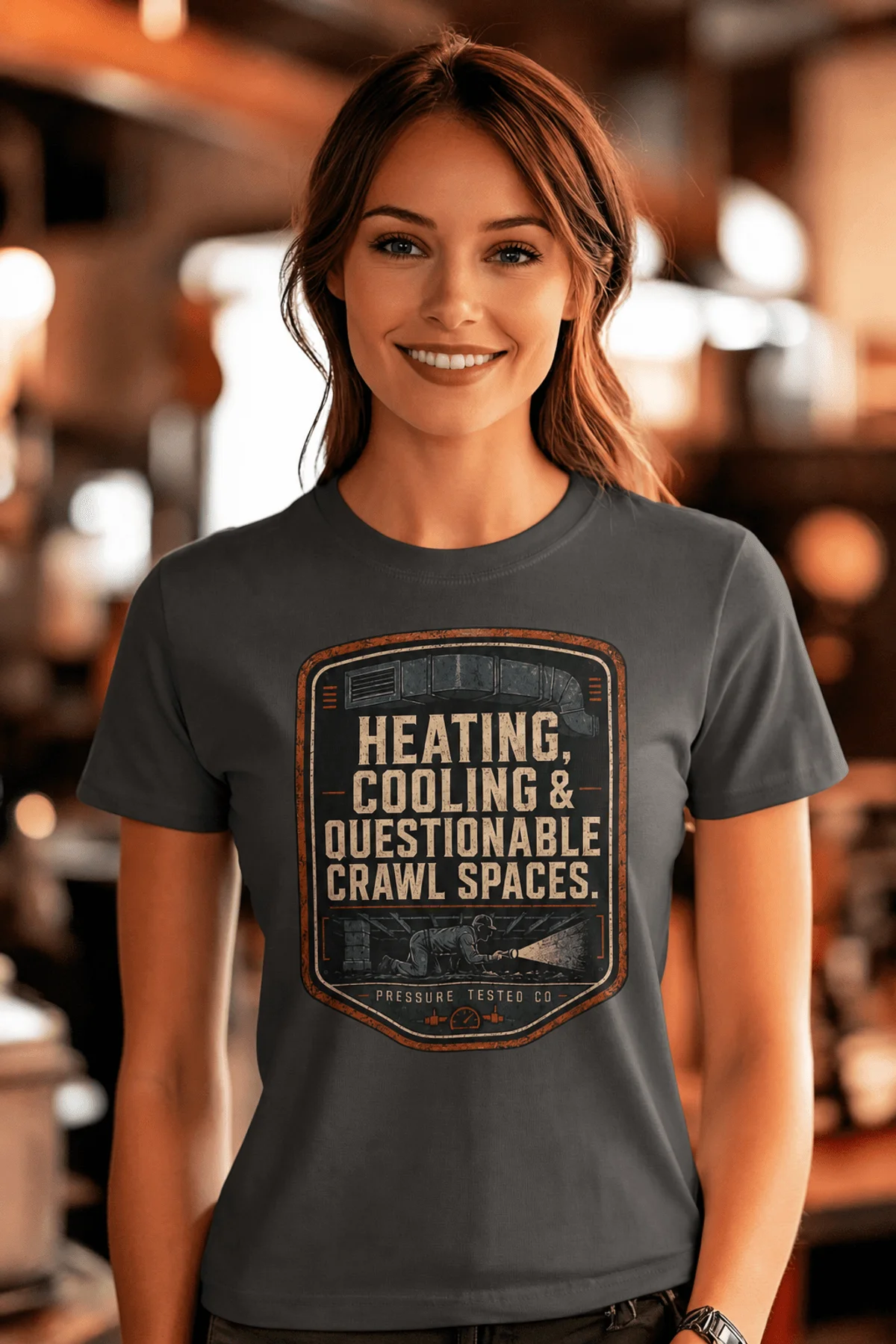 Heating, Cooling & Questionable Crawl Spaces.