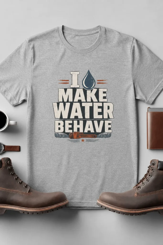 I Make Water Behave