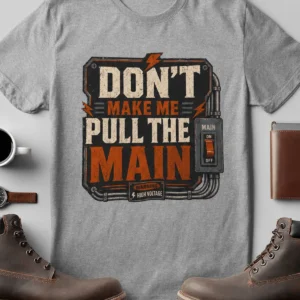 Don't Make Me Pull The MAIN