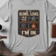 HVAC Technician T‑Shirt — "If It Blows, Leaks, Freezes or Burns I'm In" Retro Tradesmen Tee — athletic-heather — Flat-lay HVAC Technician T‑Shirt — "If It Blows, Leaks, Freezes or Burns I'm In" Retro Tradesmen Tee — athletic-heather t-shirt, flat-lay product photo | Pressure Tested Co
