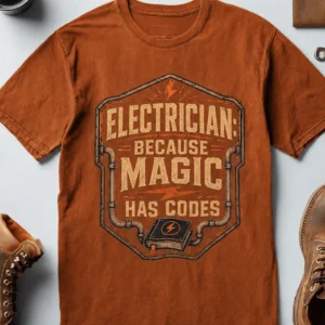 Electrician. Because Magic Has Code.