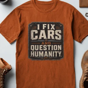 I Fix Cars and Question Humanity
