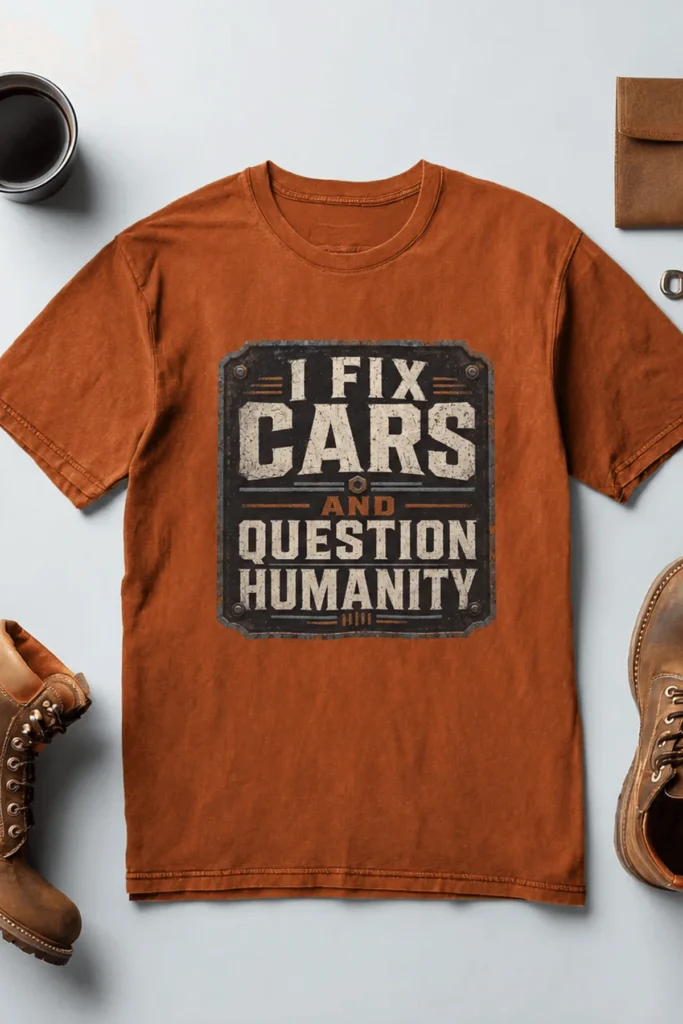 I Fix Cars and Question Humanity