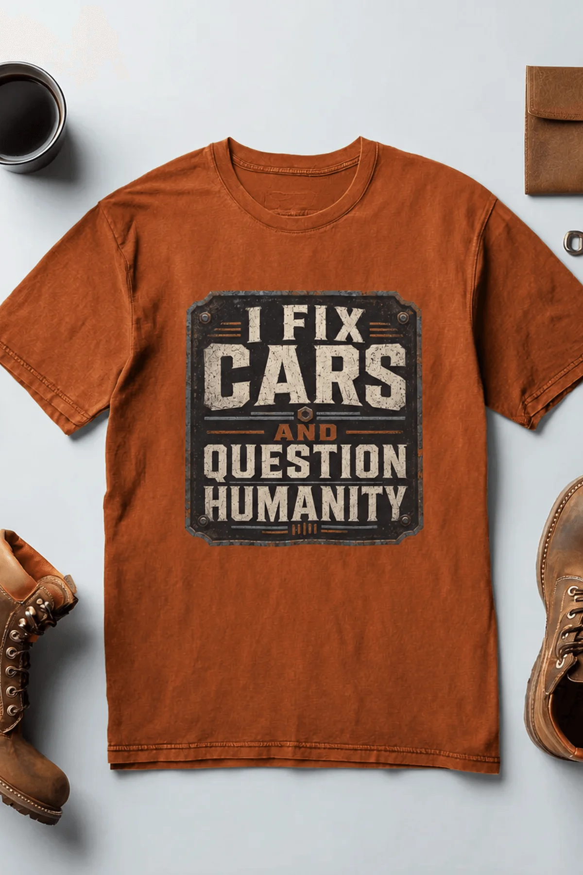 I Fix Cars and Question Humanity
