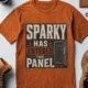 Sparky Has Entered The Panel.