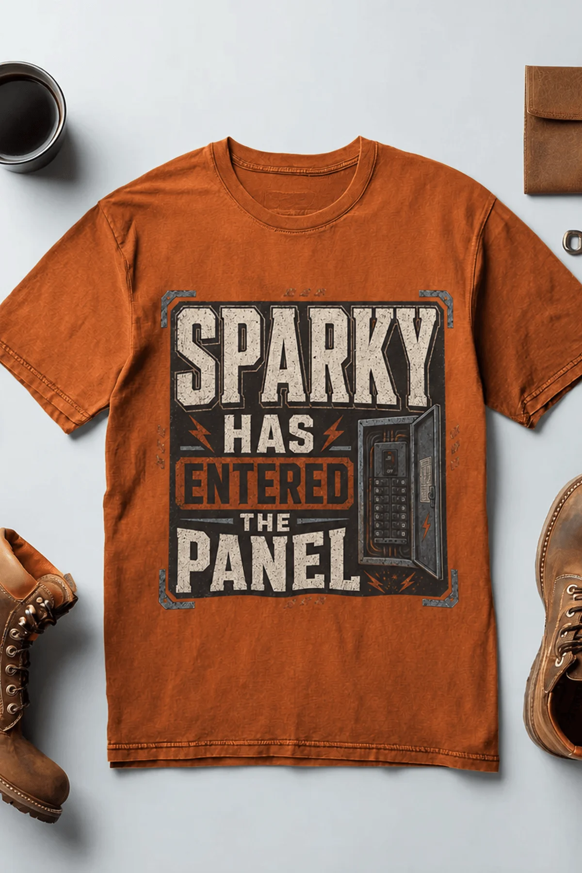 Sparky Has Entered The Panel.
