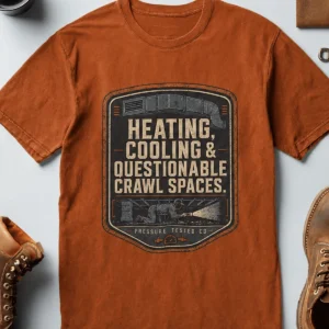 Heating, Cooling & Questionable Crawl Spaces.