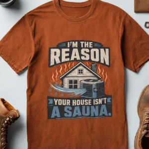 I'm The Reason Your House Is Not A Sauna.