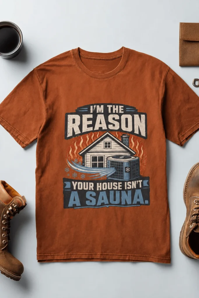 I'm The Reason Your House Is Not A Sauna.