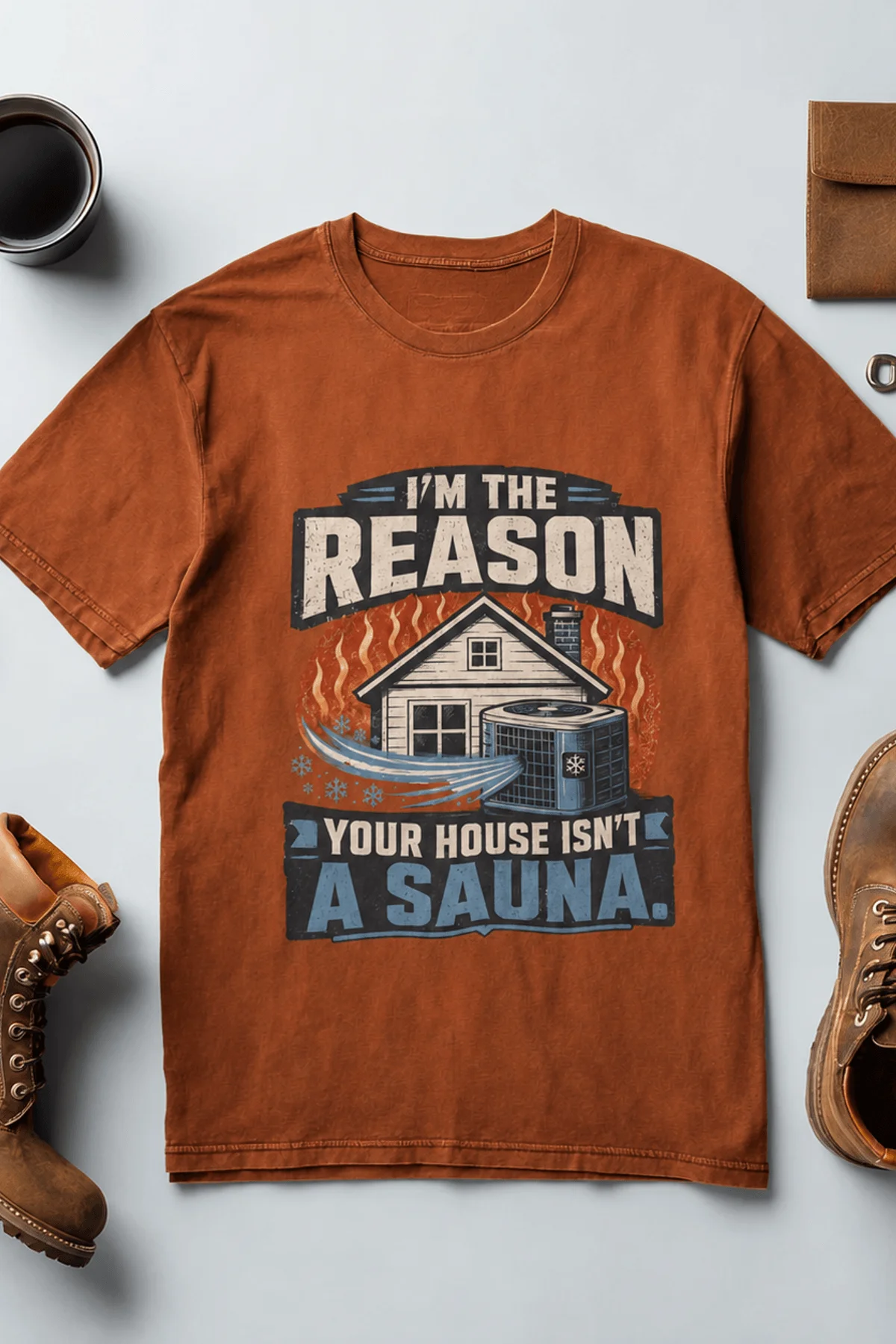 I'm The Reason Your House Is Not A Sauna.
