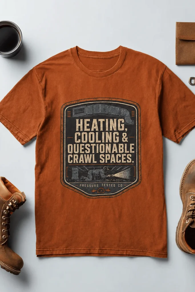 Heating, Cooling & Questionable Crawl Spaces.